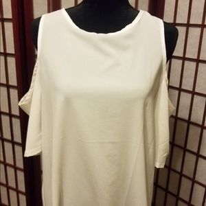 Off white blouse-B147